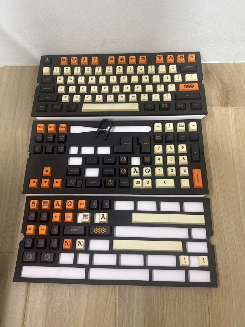 GMK Carbon Design Keycap Set471294846079477760