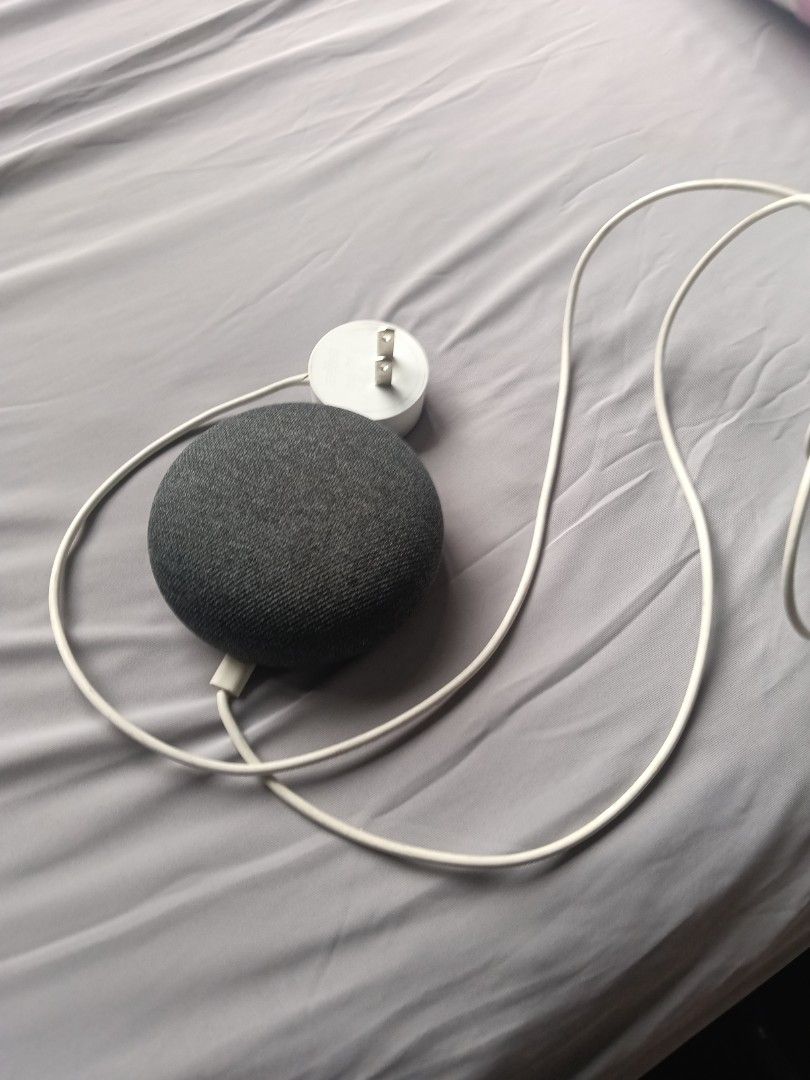 Google Nest Mini (2nd Gen) Charcoal