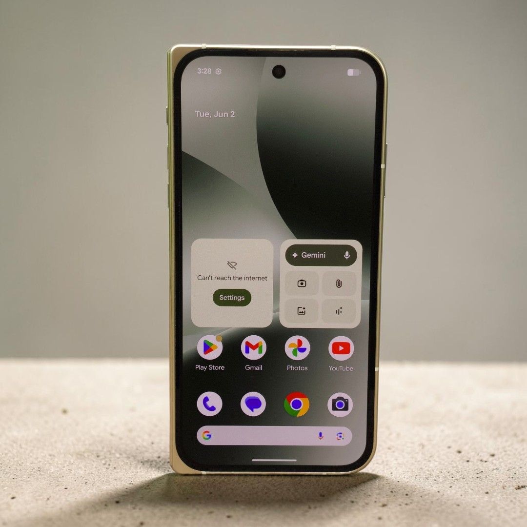 Google Pixel 10 Pro Fold 256gb Jade (Category: Google Pixel) located in Manila. Submitted by julianjuleschico (Listing ID 1441470953, Image 2). Description: Google Pixel 10 Pro Fold 256gb Jade Complete standard package Smooth and Good as New Canada Variant - With Sim slot Openline to all networks No issues or defects Php 65,000 Open for swapping.