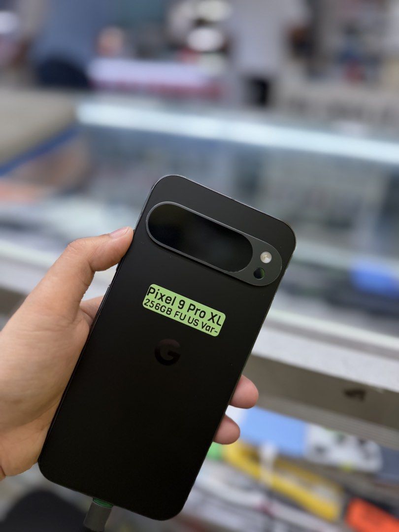 Google pixel 9 Pro XL 256GB 98% smooth Openline US variant (Category: Google Pixel) located in San Juan City. Submitted by najihahtelecomshop2018 (Listing ID 1441553983, Image 2). Description: Legit Store | Original unit FOR SALE | TRADE / SWAP ▫️INSTALLMENT thru: 🔸Credit Card (straight / installment) 🔸Ggives / Gcredit + 6% interest 🔸Spay Later + 6% interest (RFS: Buy and Sell any kinds of Gadgets) Description: Google pixel 9 Pro XL 256Gb Open