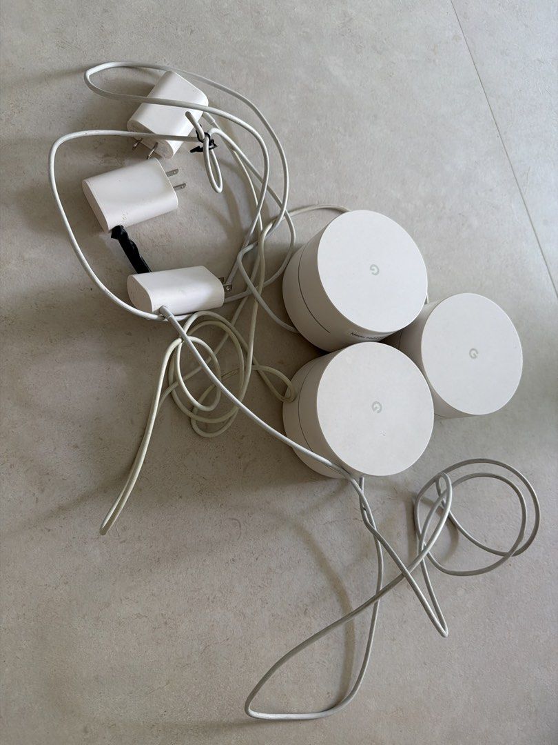 Google Wifi Mesh System 3-Pack471149987580487681