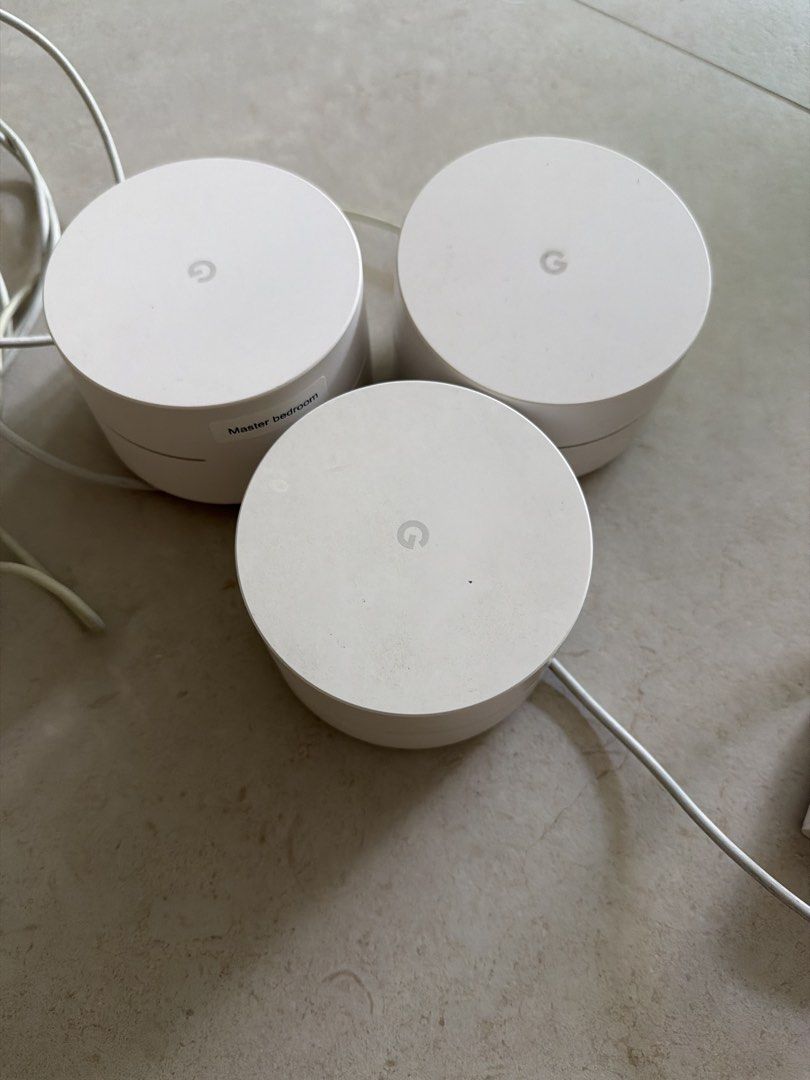 Google Wifi Mesh System 3-Pack471149987580487680