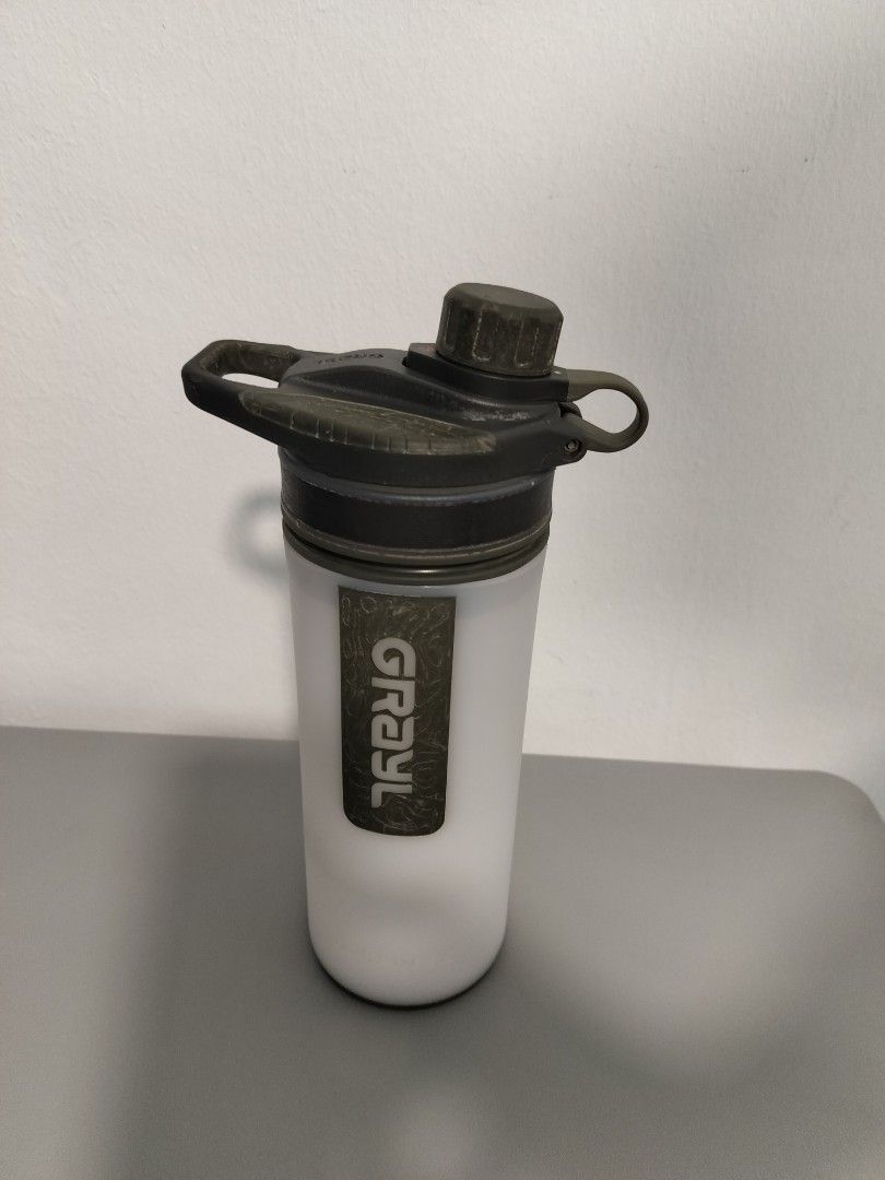GRAYL Geopress Water Filter Bottle471458202130196481