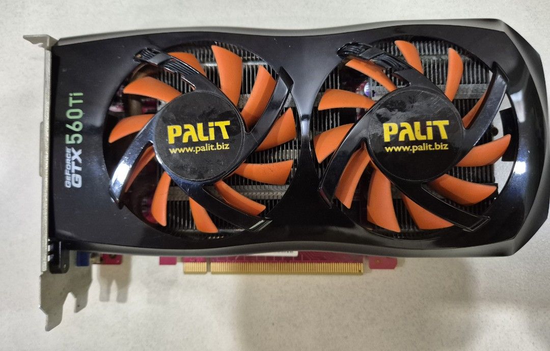 GTX 560 Ti Graphics Card(untested)471283024517539840