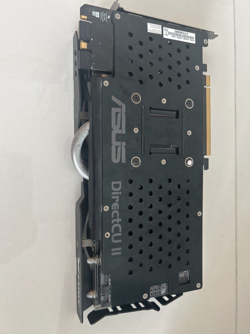 GTX 980 ROG STRIX with DIRECT CUII471160909778790400