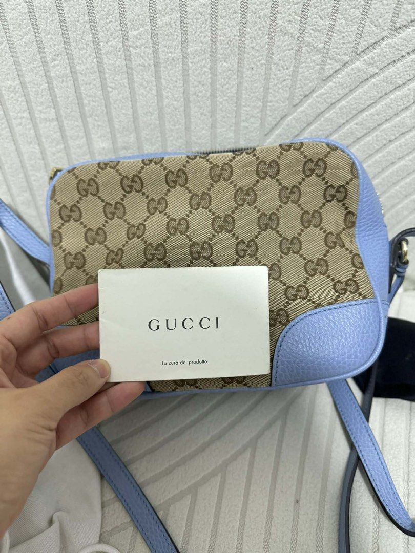 Gucci Monogram Canvas & Leather Shoulder Bag (Category: Luxury Bags & Wallets) located in Norzagaray. Submitted by pedro00 (Listing ID 1441561479, Image 2). Description: Aunthentic Negotiable price .