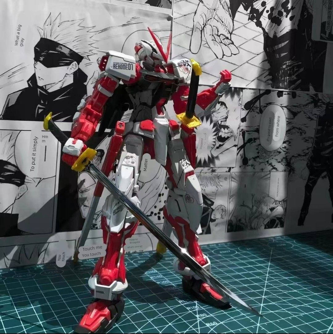 Gundam Action Figure Build-Kit Custom (Category: Gundam Model Kits) located in Singapore. Submitted by anotherbizzareshop (Listing ID 1441537730, Image 6). Description: Selling custom build kits for Gundam brand new sets. Very cheap.
