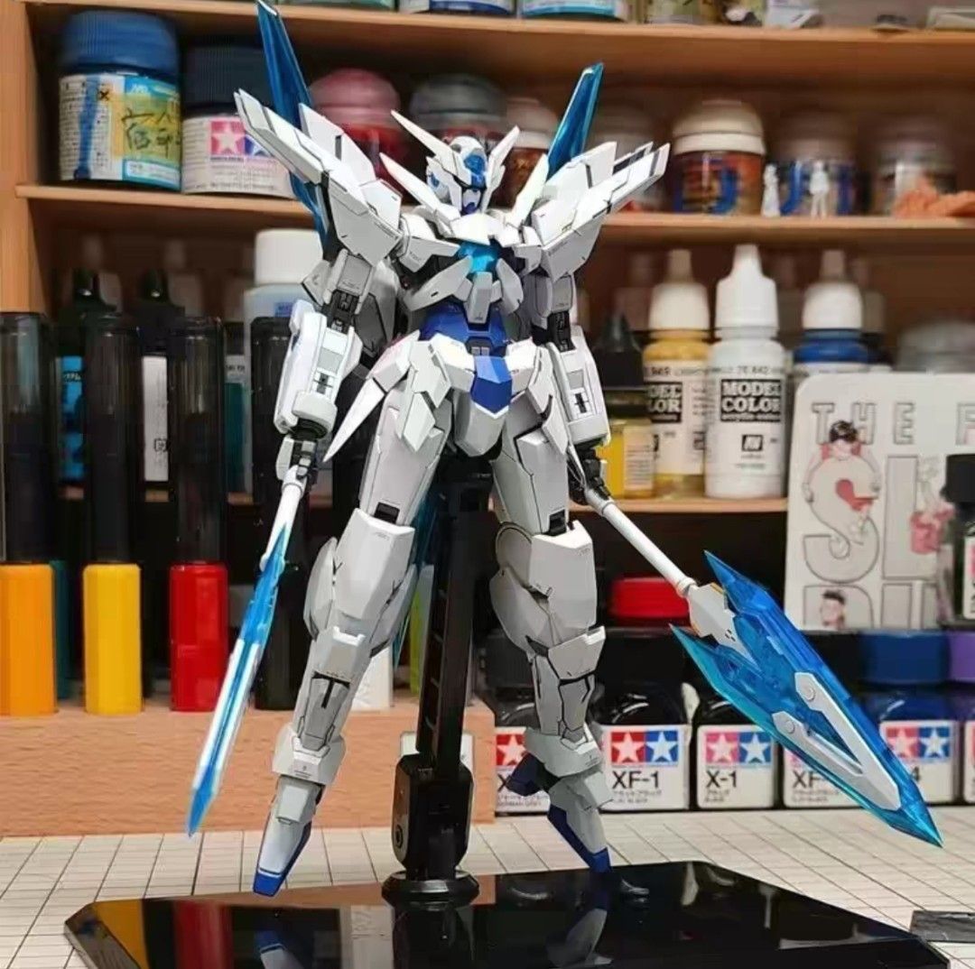 Gundam Action Figure Build-Kit Custom (Category: Gundam Model Kits) located in Singapore. Submitted by anotherbizzareshop (Listing ID 1441537730, Image 8). Description: Selling custom build kits for Gundam brand new sets. Very cheap.