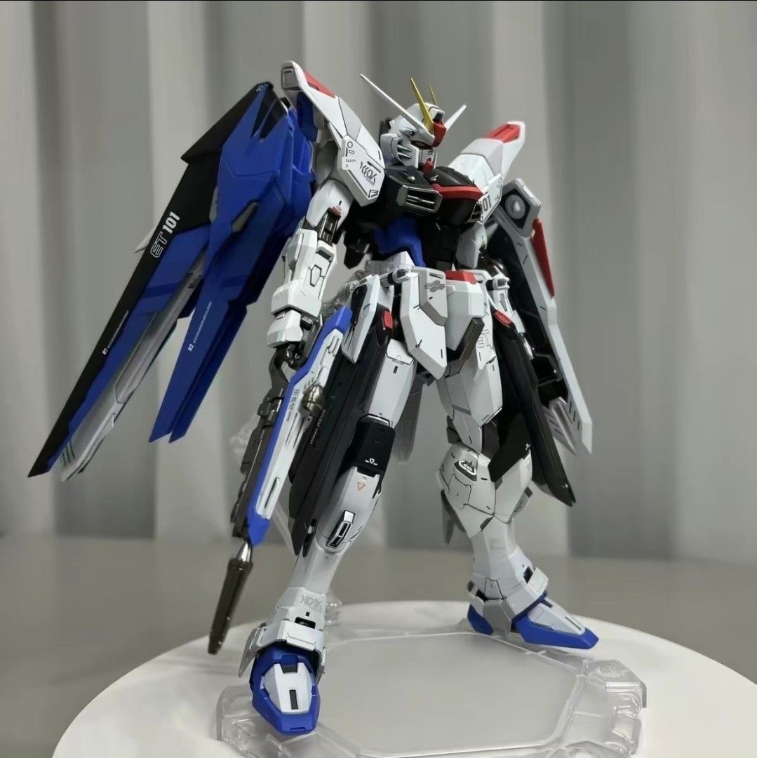 Gundam Action Figure Build-Kit Custom (Category: Gundam Model Kits) located in Singapore. Submitted by anotherbizzareshop (Listing ID 1441537730, Image 9). Description: Selling custom build kits for Gundam brand new sets. Very cheap.