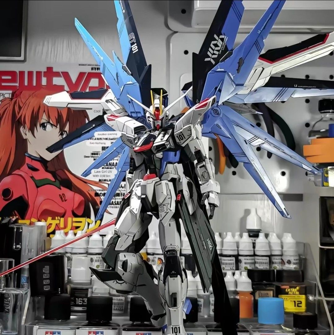 Gundam Action Figure Build-Kit Custom (Category: Gundam Model Kits) located in Singapore. Submitted by anotherbizzareshop (Listing ID 1441537730, Image 1). Description: Selling custom build kits for Gundam brand new sets. Very cheap.