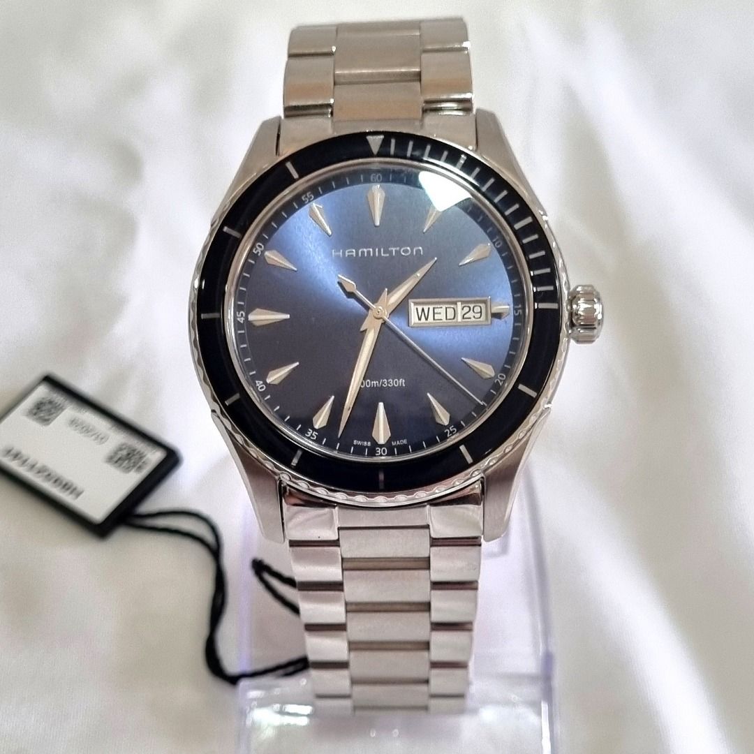 Hamilton Jazzmaster Seaview H89521141 2024 USA Paris Olympic team ...