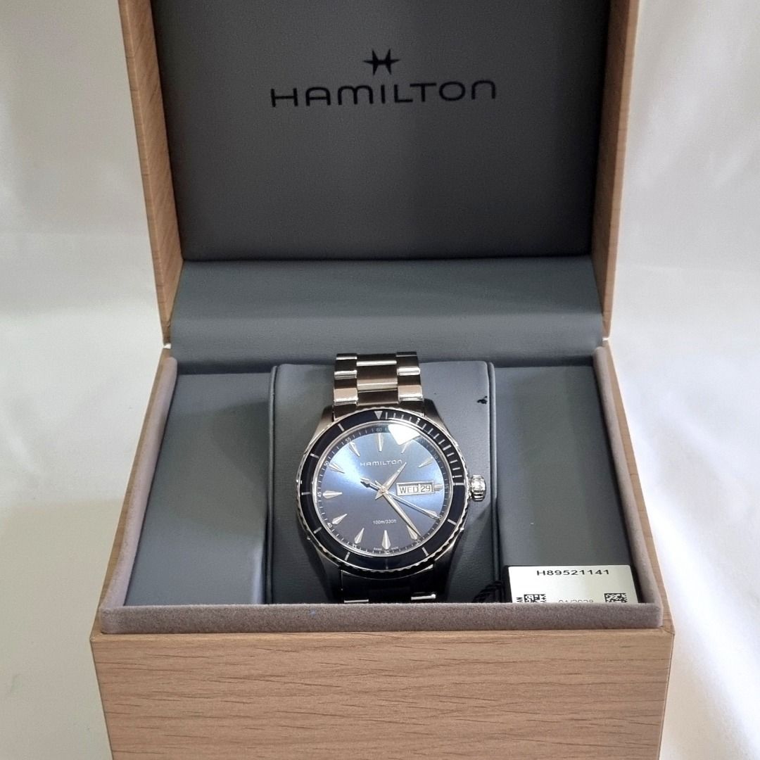 Hamilton Jazzmaster Seaview H89521141 2024 USA Paris Olympic team ...