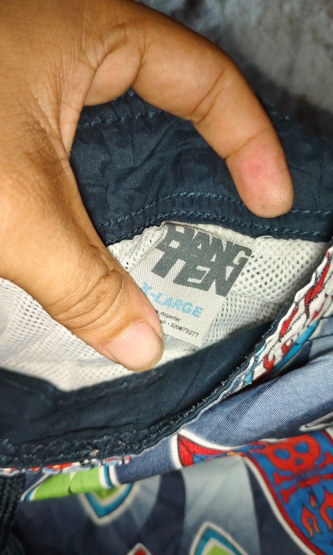 Hang ten board short size XL on tag 34 width (Category: Swim Trunks & Board Shorts) located in Romblon. Submitted by seanthrifts (Listing ID 1441460080, Image 1). Description: .