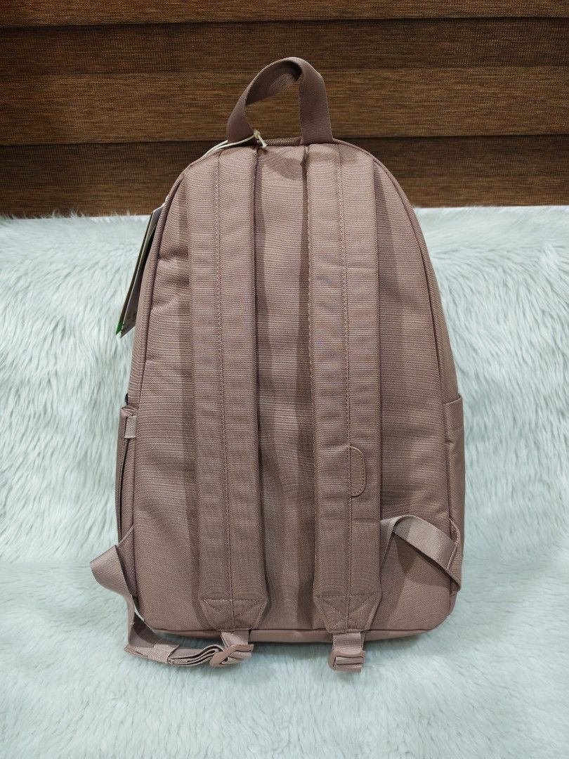 Herschel Heritage Backpack Ash Rose ORIGINAL (Category: Backpacks) located in Marikina City. Submitted by BrandedStuffz (Listing ID 1441453226, Image 2). Description: Selling Low. SRP 5790 pesos. With laptop sleeve Brand New with tag. Bought from USA. Guaranteed Original and Legit 10000% Moneyback if proven fake. Lalamove Ready. Nationwide shipping via LBC..