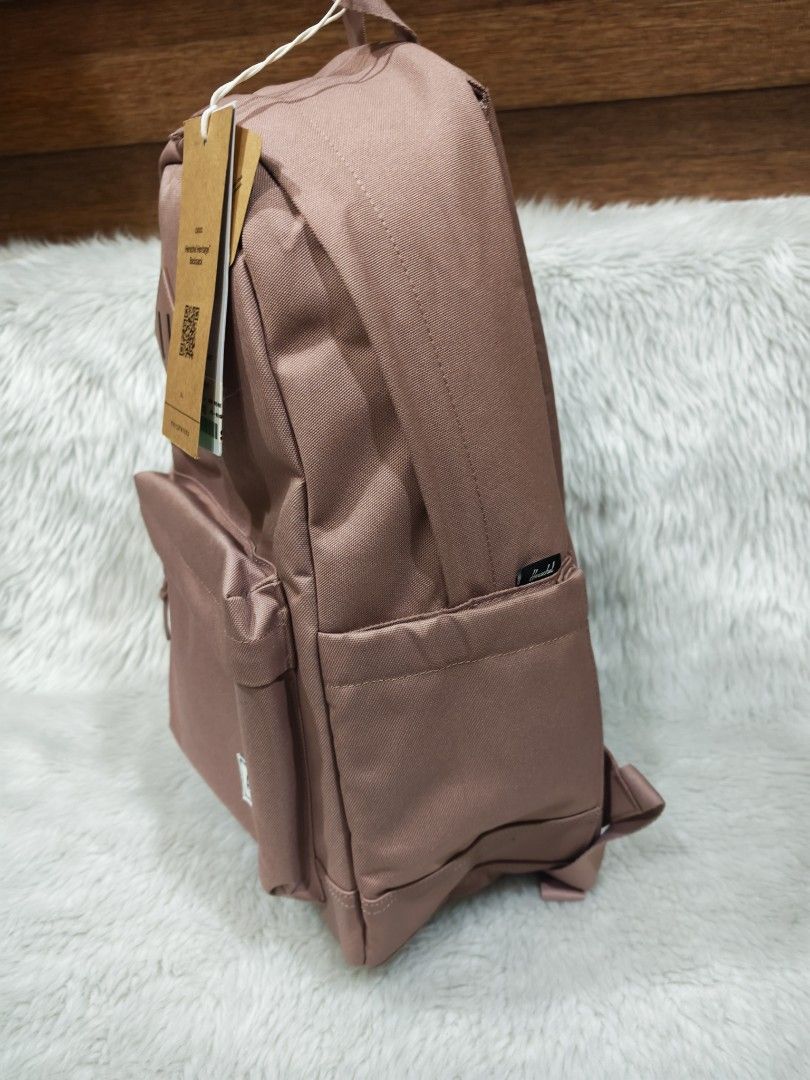 Herschel Heritage Backpack Ash Rose ORIGINAL (Category: Backpacks) located in Marikina City. Submitted by BrandedStuffz (Listing ID 1441453226, Image 3). Description: Selling Low. SRP 5790 pesos. With laptop sleeve Brand New with tag. Bought from USA. Guaranteed Original and Legit 10000% Moneyback if proven fake. Lalamove Ready. Nationwide shipping via LBC..