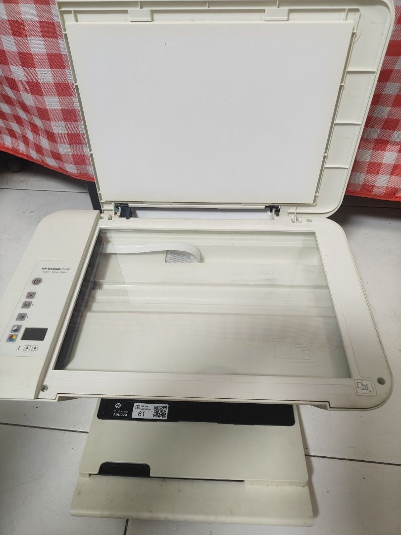 HP Deskjet 2540 All-in-One Printer Scanner471289386888734721