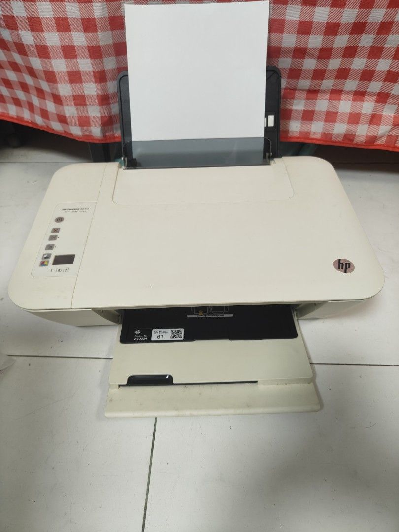 HP Deskjet 2540 All-in-One Printer Scanner471289386888734720