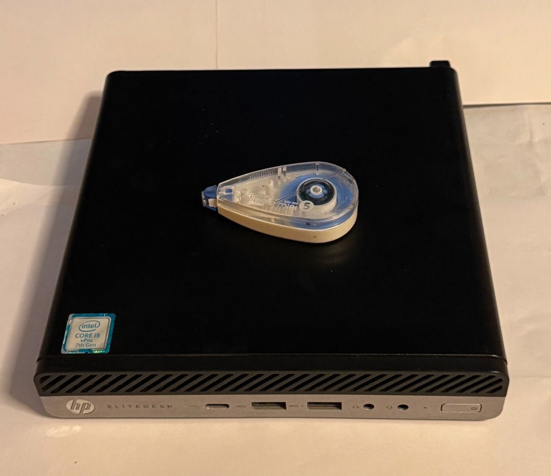 HP Elitedesk i5-7th GEN Desktop PC Mini471287576113991680