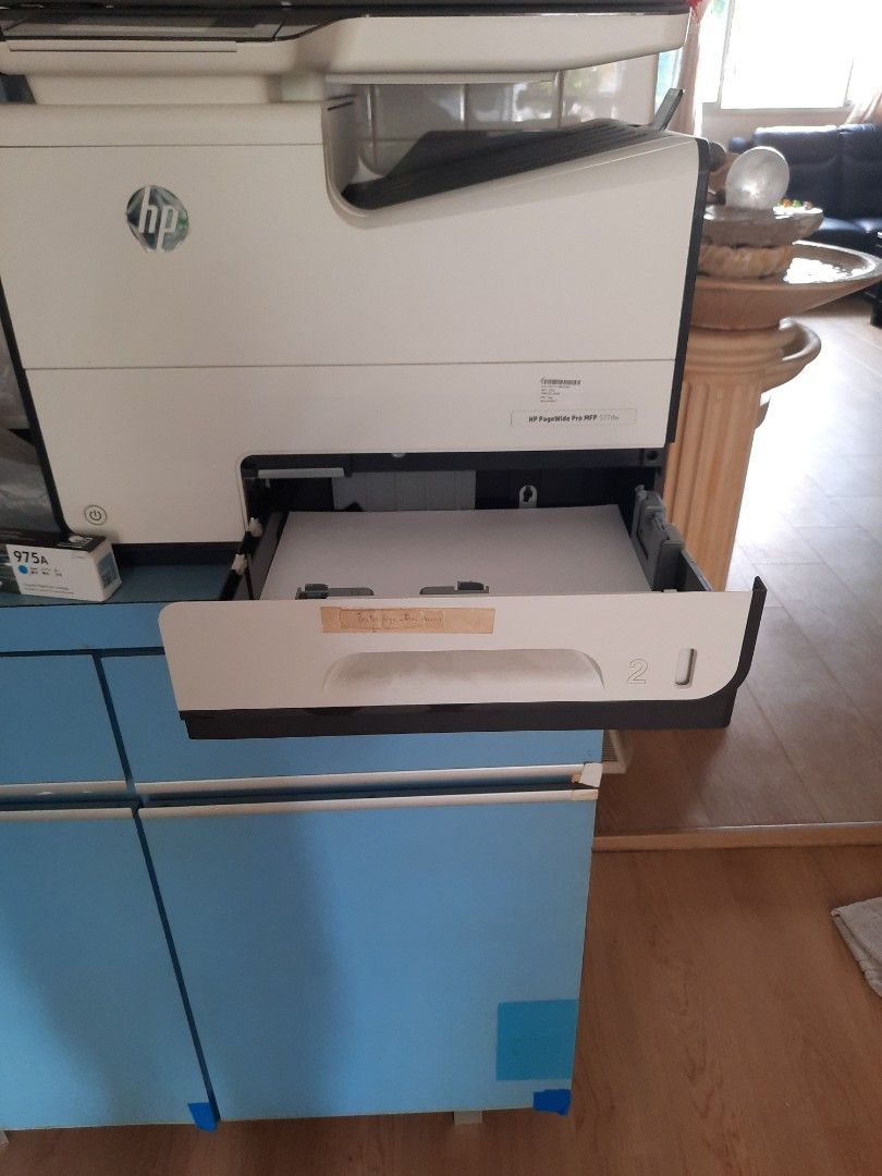 HP PageWide Pro MFP 577dw Printer Scanner Copier470935416939499520
