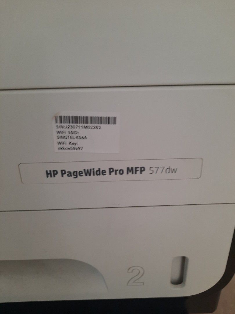 HP PageWide Pro MFP 577dw Printer Scanner Copier470935416939499523