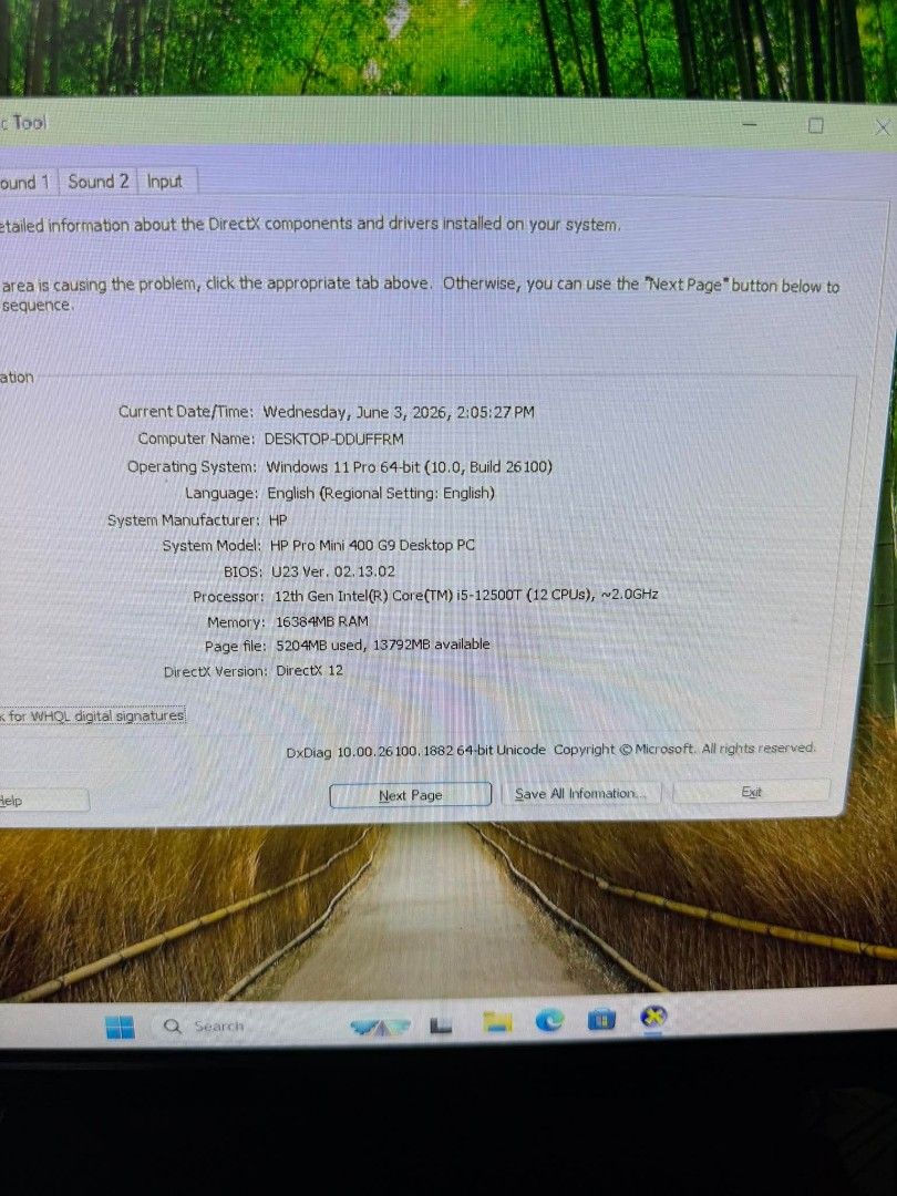 HP pro mini 400 G9 Desktop PC (Category: Desktops) located in Manila. Submitted by happyearth.953a15 (Listing ID 1441551088, Image 3). Description: HP pro mini 400 G9 Desktop PC I5 12th gen Intel UHD Graphics 770 16gb ram 256gb nvme Windows 11 pro OS Unit with power adapter 💸💸 15,500 each Location: San Andres bukid manila Pick up or deliver.