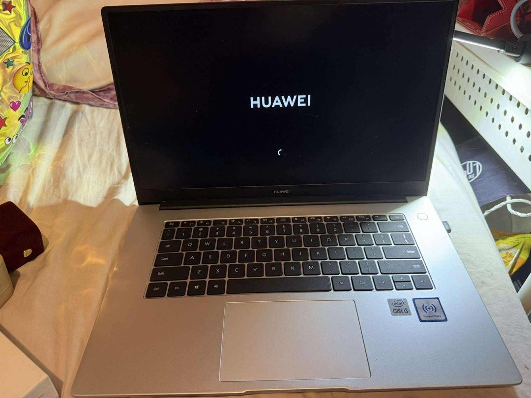 Huawei MateBook D 15 Laptop (Category: Laptops & Notebooks) located in Manila. Submitted by mikalimen (Listing ID 1441523932, Image 2). Description: - Huawei MateBook D 15 Laptop - Intel Core i3 Processor - Windows 11 Operating System - Ideal for everyday tasks and work - Clear and bright display - Comfortable keyboard for typing - Feel free to ask any questions!.