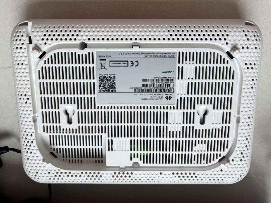 Huawei Optical Network Terminal ONT Router471272103473336321