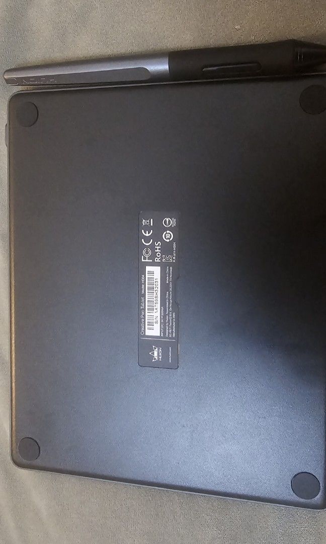 Huion HS64 - Missing Wire (Category: Monitor Screens) located in Mandaluyong City. Submitted by rsclrs (Listing ID 1441499934, Image 2). Description: - Compact and lightweight drawing tablet - 6.3 x 4-inch working area - Battery-free pen with 8192 pressure levels - Smooth and responsive drawing experience - 4 customizable shortcut keys - Compatible with Windows, Mac, Linux, and Android - Great for drawing, editing, online classes, and note-taking