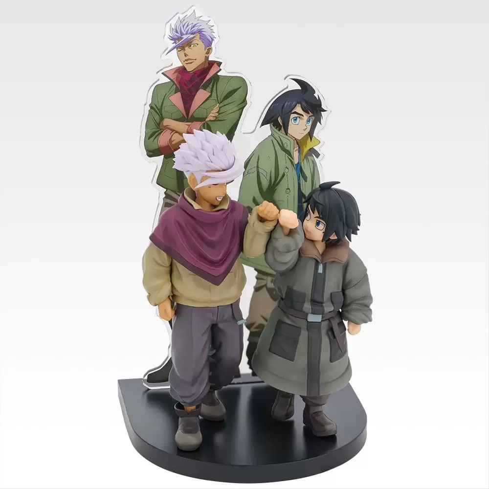 Ichiban Kuji Mobile Suit Gundam: Iron-Blooded Orphans B and D PRIZE (Category: Gundam Model Kits) located in Singapore. Submitted by qwerterfor (Listing ID 1441508658, Image 2). Description: going out as a set, BNIB!!.