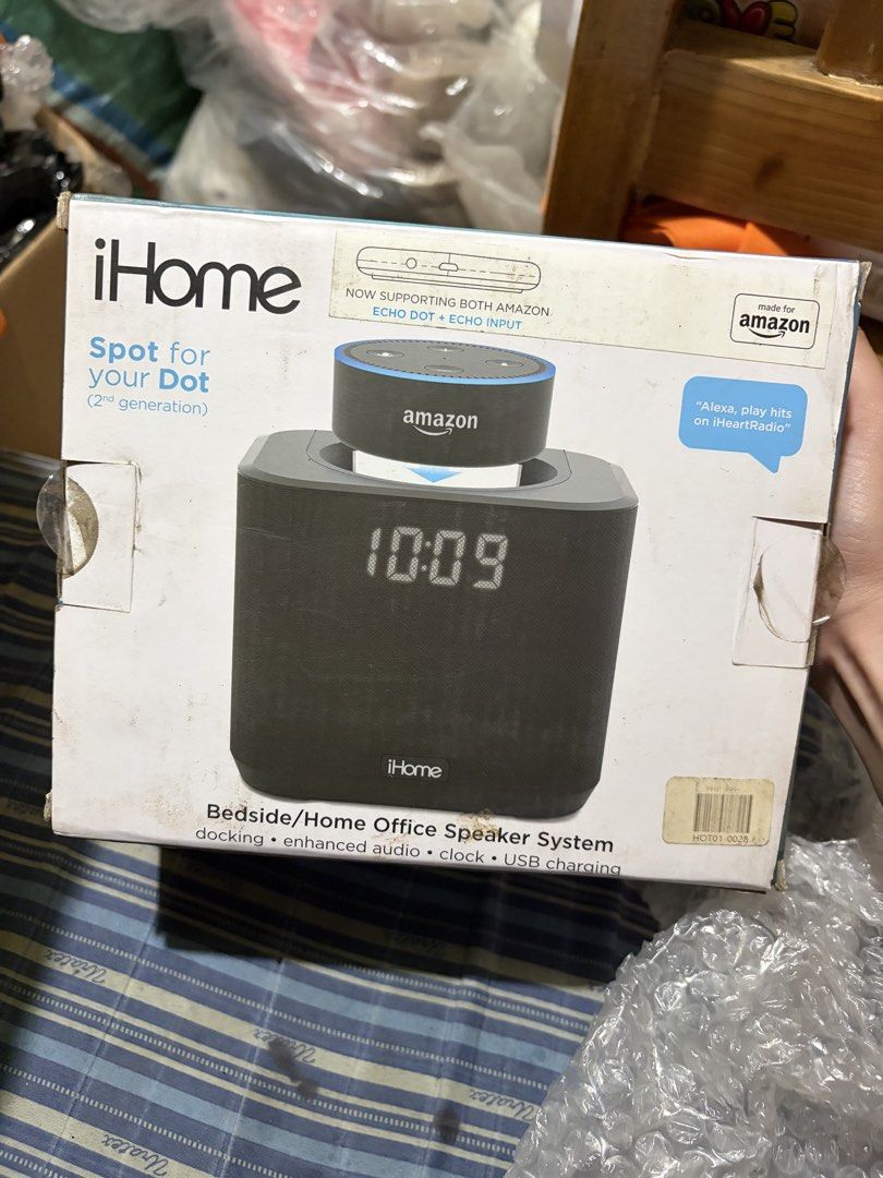iHome Spot for your Dot Bedside/Home Office Speaker System (Category: Soundbars, Speakers & Amplifiers) located in Baguio. Submitted by suffering (Listing ID 1441572417, Image 1). Description: Brandnew Baguio location .