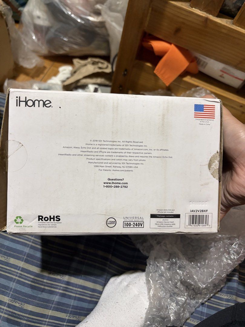 iHome Spot for your Dot Bedside/Home Office Speaker System (Category: Soundbars, Speakers & Amplifiers) located in Baguio. Submitted by suffering (Listing ID 1441572417, Image 2). Description: Brandnew Baguio location .