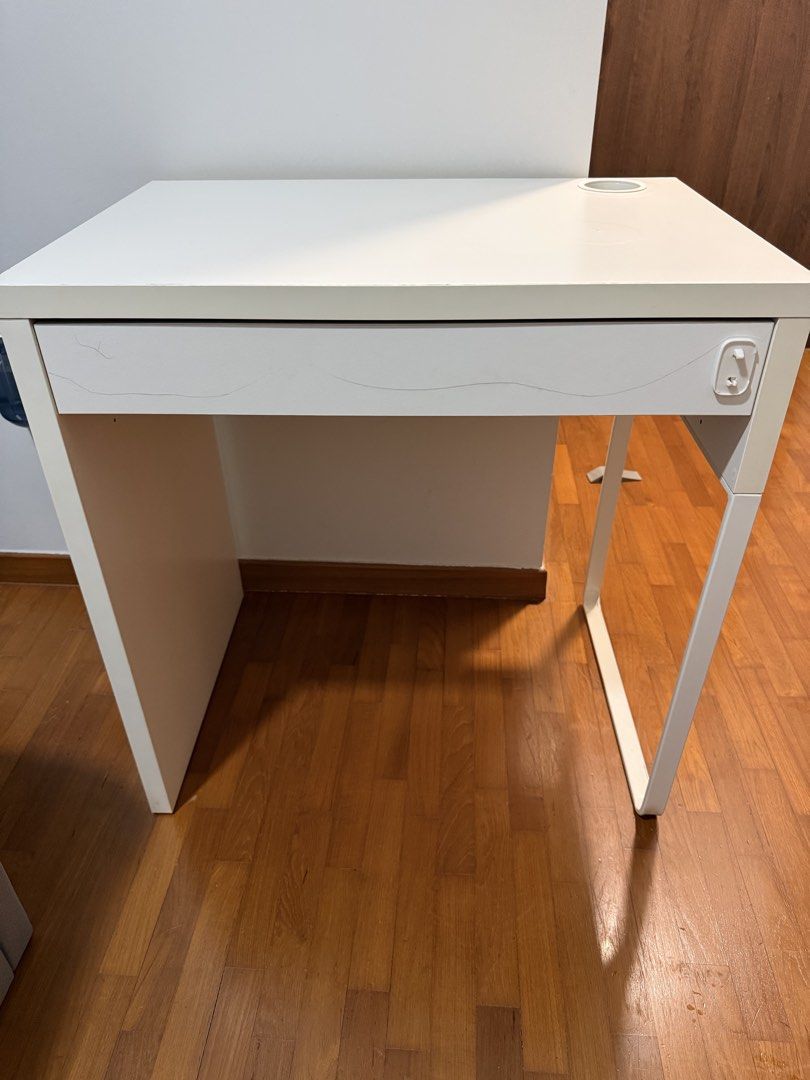 IKEA Study Table (Category: Tables & Sets) located in Singapore. Submitted by joybop (Listing ID 1438180711, Image 1). Description: .