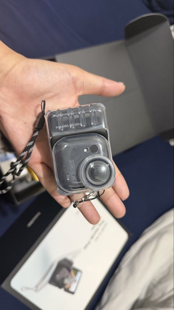 Insta360 GO Ultra Creator Bundle 4K Cam (Category: Cameras) located in Cainta. Submitted by antonietteery (Listing ID 1441504950, Image 3). Description: NEGOTIABLE - Insta360 GO 4K Ultra Creator Bundle for sale - Tiny, hands-free camera design - Comes with all original accessories - Includes a free SD card.