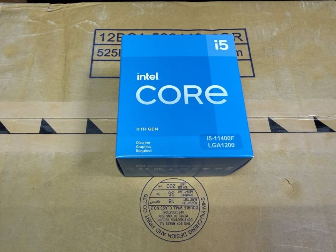 Intel® Core™ i5-11400F Processor 12M Cache, up to 4.40 GHz ‎BXC8070811400F