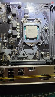 Intel i5-9400F +ASUS H310M-E479390545573335040