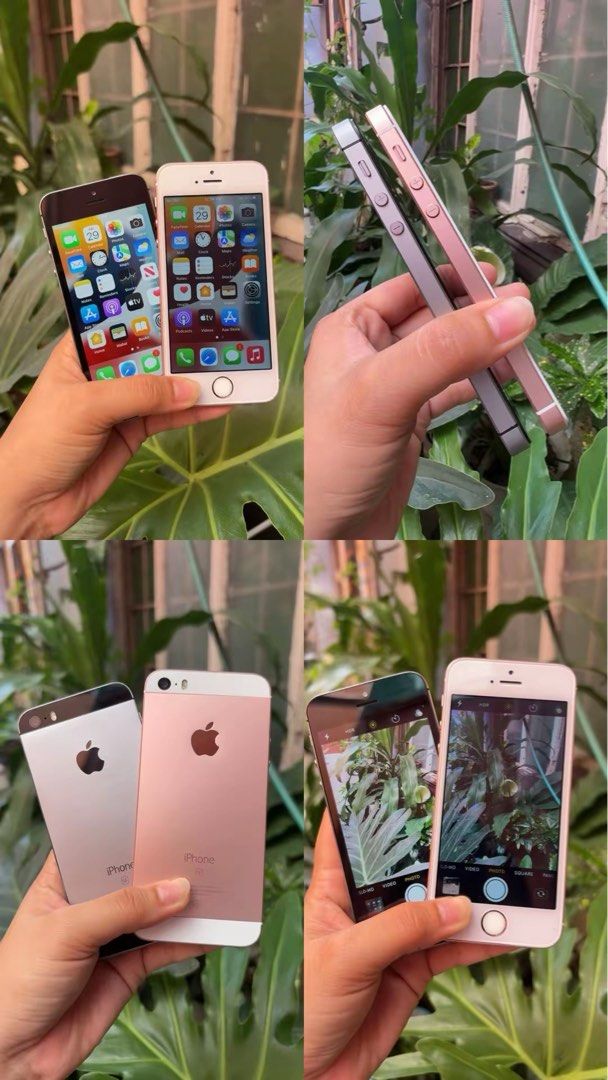 Iphone se 1st gen 128gb (Category: Others) located in Quezon City. Submitted by shawi_08 (Listing ID 1441508243, Image 1). Description: iPhone SE 128gb Unlock Sale😱😱😍🔥 90-95% smooth 128gb ₱5000 90% No Fingerprint ₱5500 90% w/FG 64gb ₱6000 95% No/FG ₱6500 95% w/FG simcard ====🍏🍏🍏==== Package: unit case earphone cord✅ Pre order units✅ 7days arrival Needs DP Colors; Silver Rosegold Gray Pristine Units Any Sim Will Do/Open Line Charger Earphon