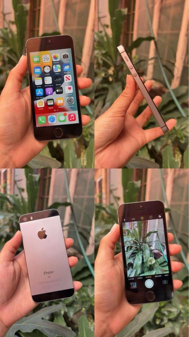 Iphone se 1st gen 128gb (Category: Others) located in Quezon City. Submitted by shawi_08 (Listing ID 1441508243, Image 2). Description: iPhone SE 128gb Unlock Sale😱😱😍🔥 90-95% smooth 128gb ₱5000 90% No Fingerprint ₱5500 90% w/FG 64gb ₱6000 95% No/FG ₱6500 95% w/FG simcard ====🍏🍏🍏==== Package: unit case earphone cord✅ Pre order units✅ 7days arrival Needs DP Colors; Silver Rosegold Gray Pristine Units Any Sim Will Do/Open Line Charger Earphon