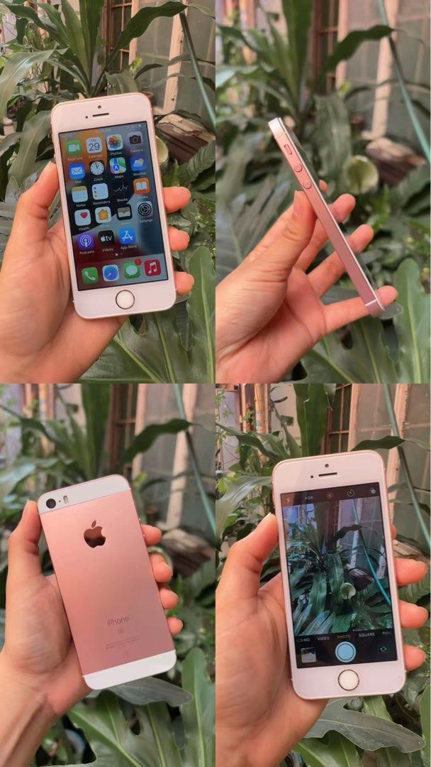 Iphone se 1st gen 128gb (Category: Others) located in Quezon City. Submitted by shawi_08 (Listing ID 1441508243, Image 3). Description: iPhone SE 128gb Unlock Sale😱😱😍🔥 90-95% smooth 128gb ₱5000 90% No Fingerprint ₱5500 90% w/FG 64gb ₱6000 95% No/FG ₱6500 95% w/FG simcard ====🍏🍏🍏==== Package: unit case earphone cord✅ Pre order units✅ 7days arrival Needs DP Colors; Silver Rosegold Gray Pristine Units Any Sim Will Do/Open Line Charger Earphon