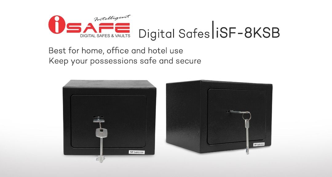 iSAFE™ Personal Key Safe, bolt in nuts included Compact Size (Category: Safe) located in Taguig. Submitted by costuless.taguig (Listing ID 1441479381, Image 2). Description: Item Code: iSF-8KSB SALE PRICE: ₱799.00 Note: Price may change without prior notice. Safe Personal Key Safety Vault ♡ Size: L20 x W17 x H15cm ♡ Silver Black ♡ Material: Steel ♡ Compact Size ♡ Pre drilled mounting holes are included ♡ No batteries required ♡ Best for home, off