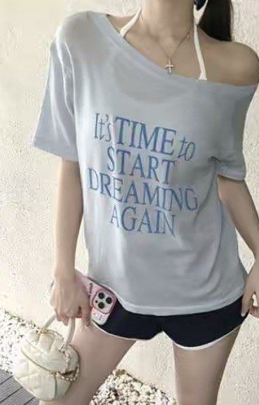Its time Tshirt L-XL (Category: Shirts) located in Manila. Submitted by mhiray_ph28 (Listing ID 1441426828, Image 2). Description: 🌼Manequin Size B36 Waist 27 Medium Frame 🌼DM us to order and send your order form with your screenshot of final order 🌼FIRST PAY FIRST SERVE 📍LOC. Urban Deca Homes Pasig 🌼Mode of Delivery: lalamove,tiktok check out (J&T Express) 🌼Meet up: SM East Ortigas/Countryside/Antipolo Cathedral (Sunday 2PM) 🌼Already wash