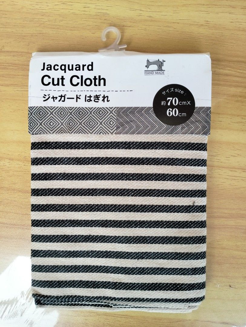 Jacquard Cut Cloth 70cm x 60cm (Category: Clothes Drying Rack) located in Baguio. Submitted by toys_of_yesteryear (Listing ID 1441426674, Image 1). Description: FB-page: Follow me on Toys of Yesteryear 2600 for more items! 📌loc. Baguio ------------------------- Send price offer only when you are SURE to buy. I will not entertain Lowballers or barat offer " If your offer is accepted, please ensure you follow through prompt updates rather than dis
