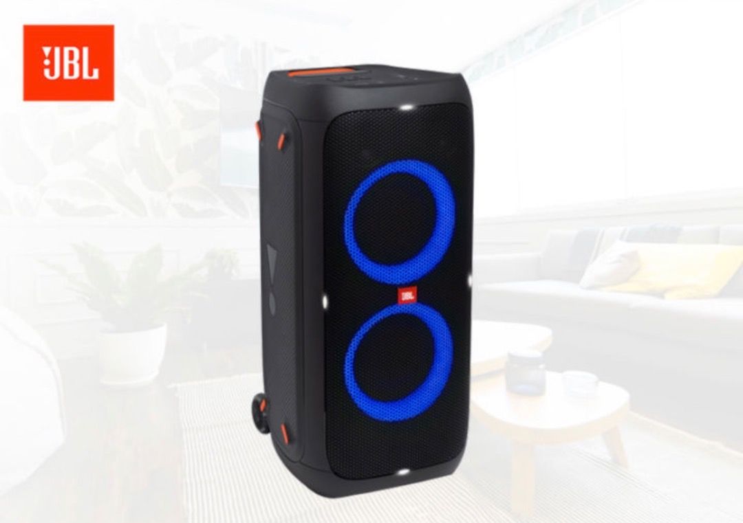 JBL Party Speaker with 2 Wireless Microphones