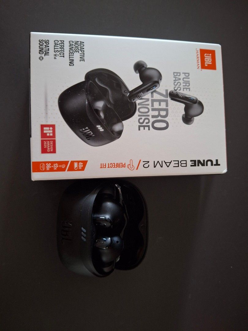 JBL Tune Beam 2 True Wireless Earbuds