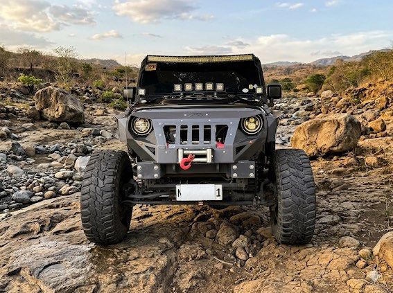 Jeep wrangler Auto (Category: Used Cars) located in Caloocan City. Submitted by epicocean.5e1f8f (Listing ID 1441386609, Image 2). Description: 2016 Jeep Wrangler 4x4 | ₱2.7M • 45,000 km only • 2nd owner • Good condition inside and out • Never flooded • Lifted suspension — trail-ready, not just for looks • Custom lighting front and rear • Custom horn • Regularly maintained • No major issues, no hidden problems • One of a kind rare build — not you