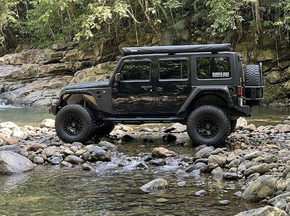 Jeep wrangler Auto (Category: Used Cars) located in Caloocan City. Submitted by epicocean.5e1f8f (Listing ID 1441386609, Image 3). Description: 2016 Jeep Wrangler 4x4 | ₱2.7M • 45,000 km only • 2nd owner • Good condition inside and out • Never flooded • Lifted suspension — trail-ready, not just for looks • Custom lighting front and rear • Custom horn • Regularly maintained • No major issues, no hidden problems • One of a kind rare build — not you