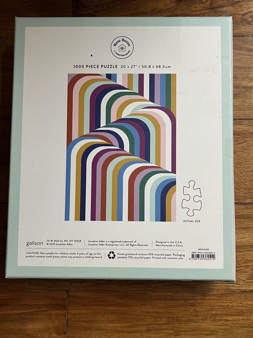 Jigsaw Puzzle (Category: Board Games & Puzzles) located in Antipolo. Submitted by purplegirl123 (Listing ID 1441437208, Image 2). Description: Opened and complete for all Last puzzle brand new still sealed 700 each Take all 3000 Mop - bdo bpi or gcash No cod No meet up No rush pick up Loc - lower antipolo or greenhills sometimes Via grab or lalamove Or via j&t Sf - c/o buyer If shipping via j&t will ship as is. I don’t have bubblewrap. .