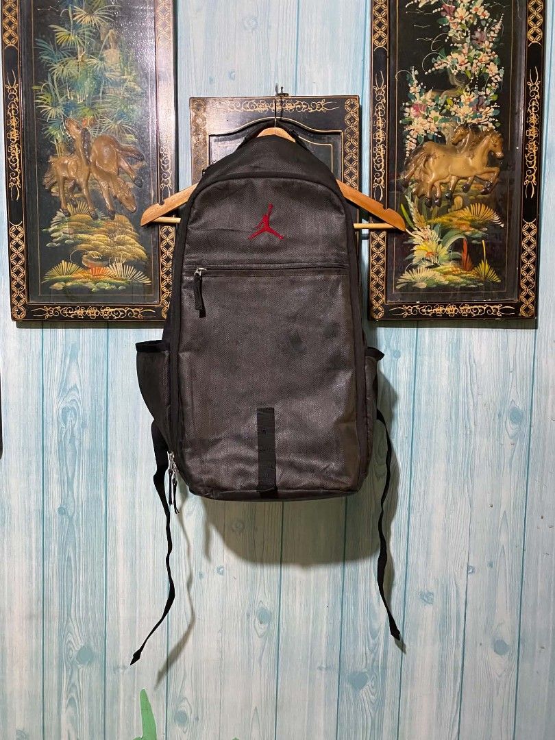 JORDAN Backpack (Category: Backpacks) located in Kapalong. Submitted by og_archives (Listing ID 1441524484, Image 1). Description: JORDAN Excellent condition Issue last pic only! DM to purchase!📥 Davao, Mindanao.