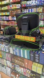 Jucom Cash Register with Scanner and Printer479504280281436160