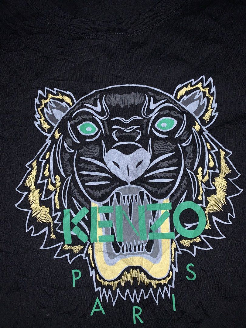 KENZO PARIS (Category: Shirts) located in Ivisan. Submitted by renthriftt (Listing ID 1441396122, Image 2). Description: LIKE NEW NO ISSUE.