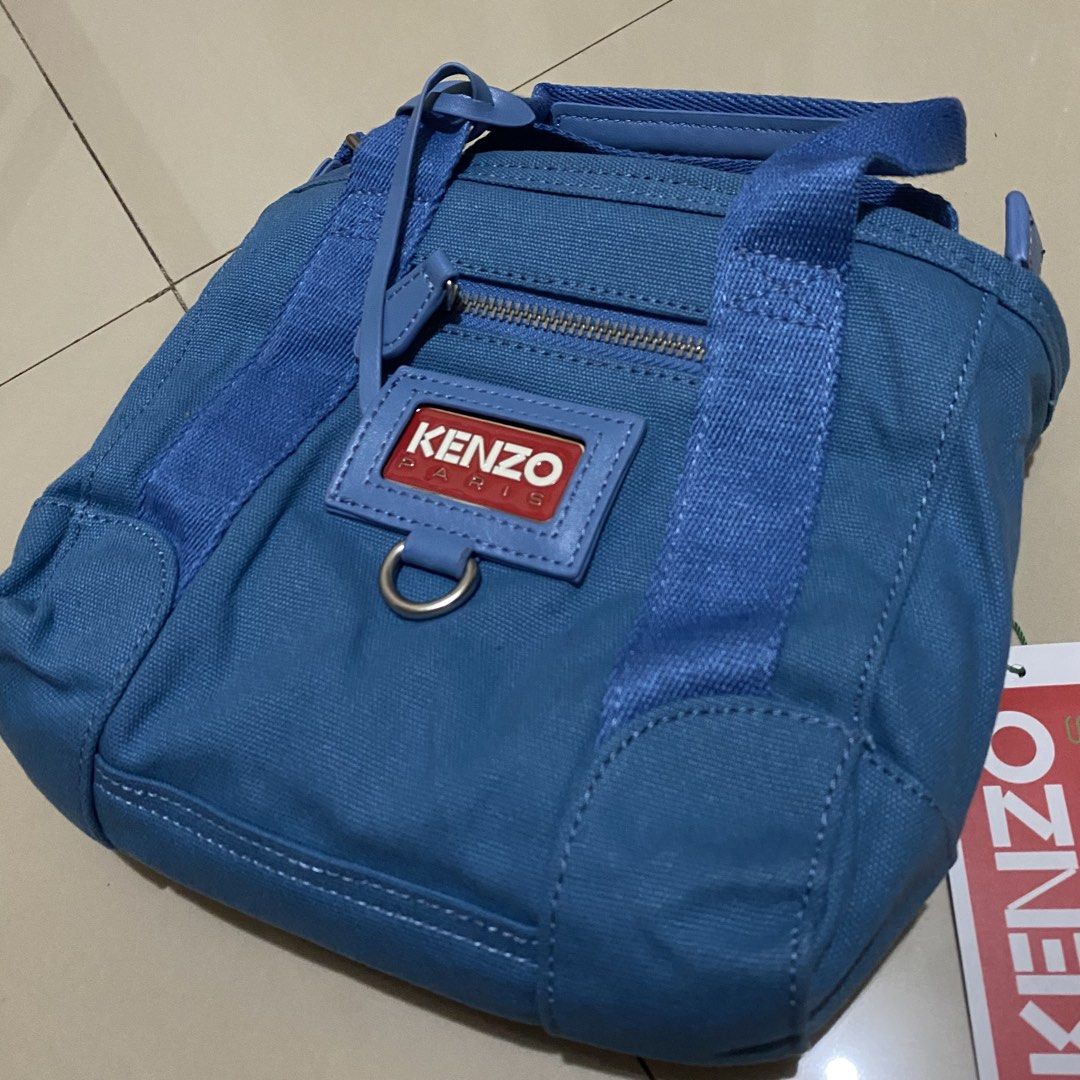 Kenzo Small Canvas Top Handle Shoulder Bag Strap (Category: Luxury Bags & Wallets) located in Antipolo. Submitted by JPtrendshop (Listing ID 1441457563, Image 3). Description: Never Used .